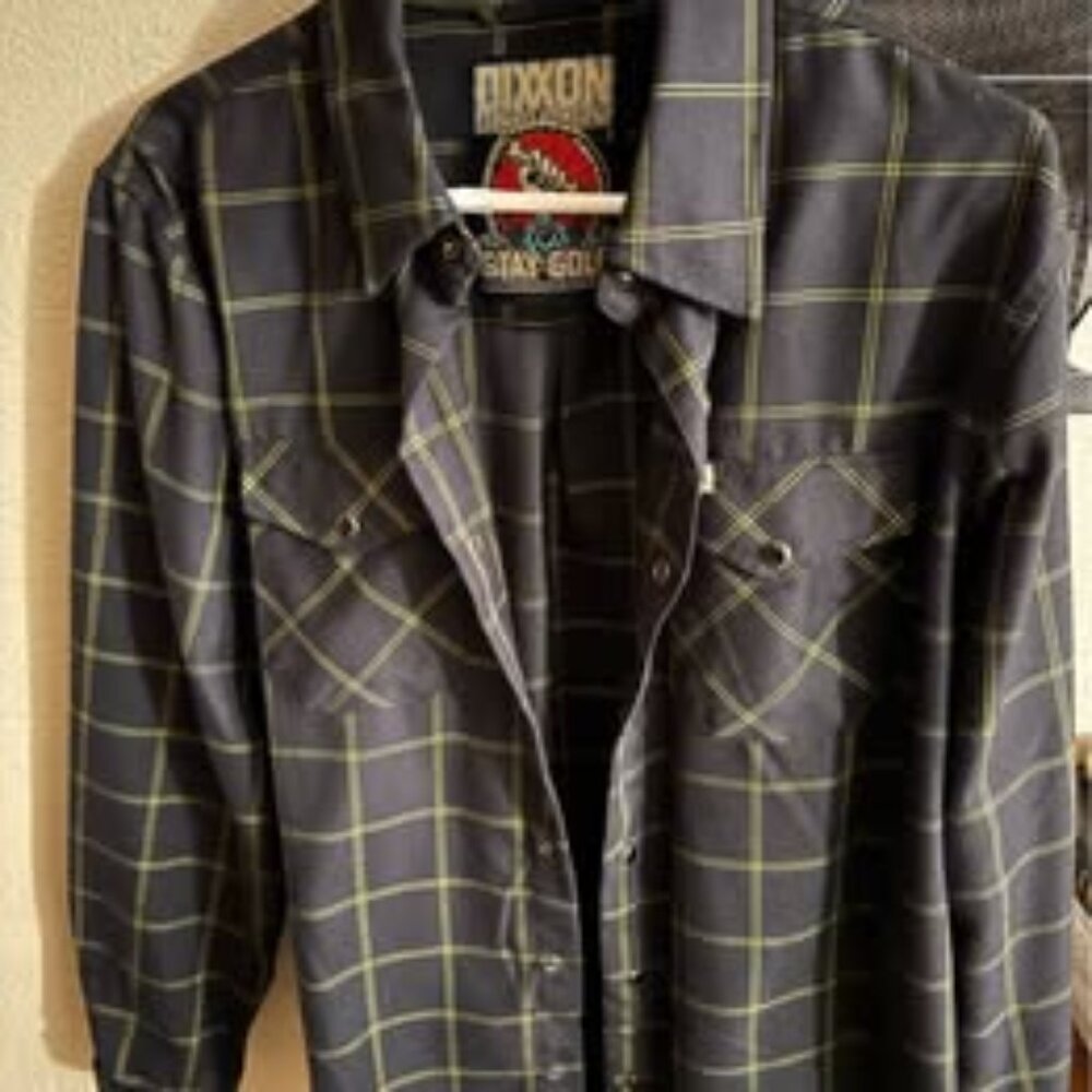 dixxon large flannel